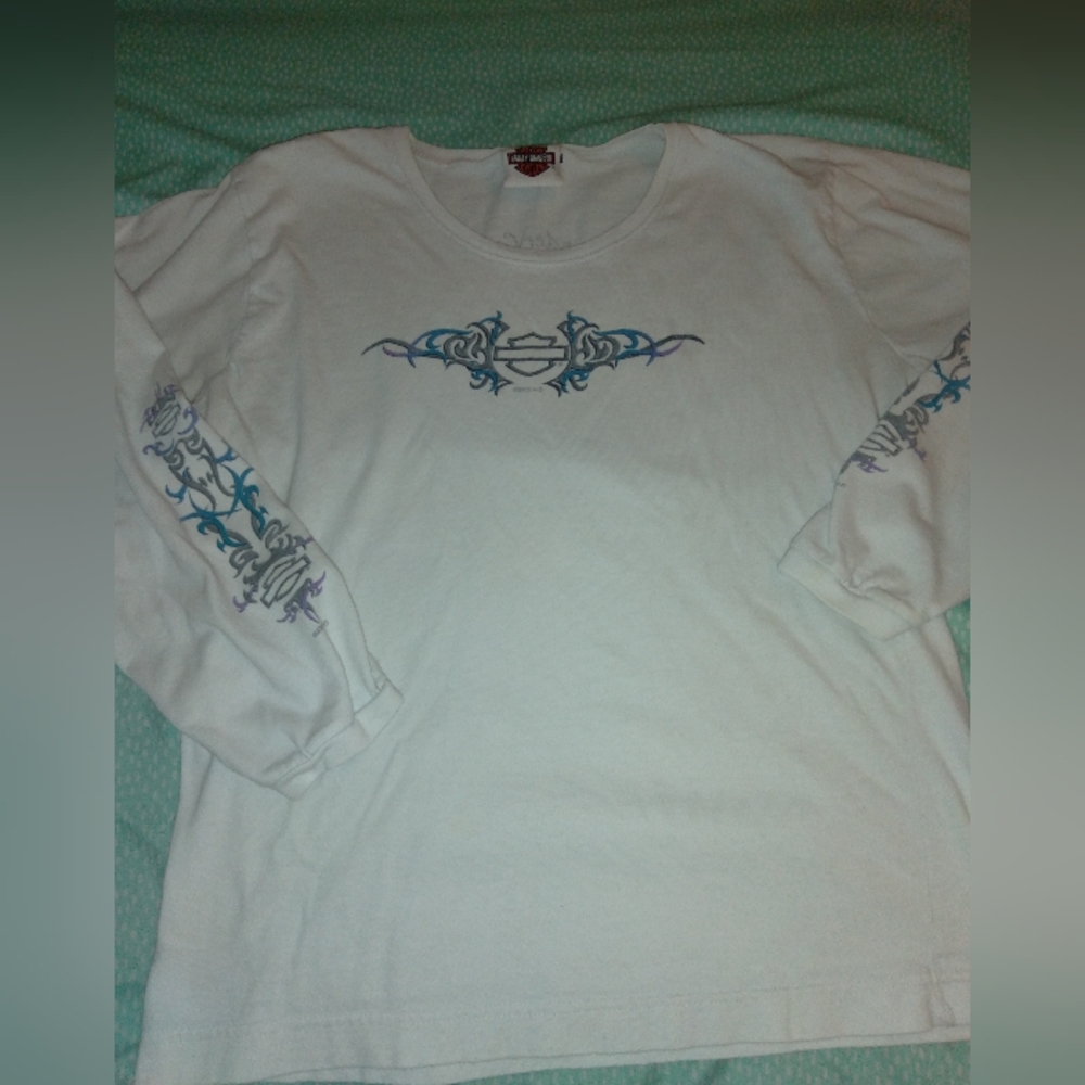 Harley Davidson long sleeved shirt